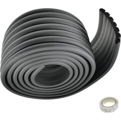 Rouleau de mousse à usage général, 200 cm x 80 mm x 8 mm, mousse de sécurité épaisse absorbant les chocs et résistante aux impacts (1/4)