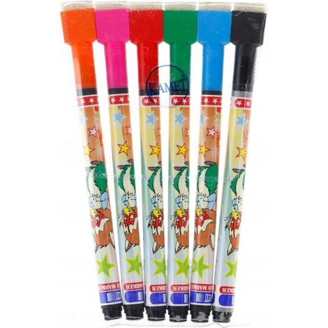Marcador Polo de 6 colores (1/3)