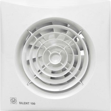 S&P 5210400700  Aspiratore da bagno SILENT-100-CZ 8W 2100rpm
