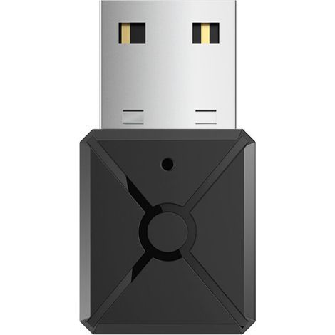 Transmisor y receptor Bluetooth USB, transmisor Bluetooth 5.0 2 en 1 (1/4)
