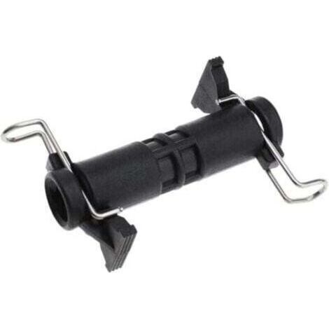 1 x extension de l'adaptateur de joint, raccord de rondelle, raccord de rondelle, tuyau d'eau de nettoyage haute pression compatible avec Karcher K2 K3 K4 K5 K6 K7 (1/4)