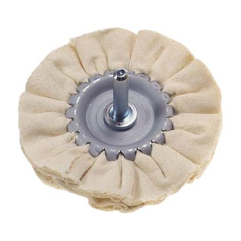 RUOTA LUCIDATURA IN TESSUTO  339.30 PG - MM 80 G.MM 6- 2 pezzi