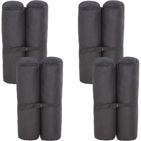 Set mit 4 Ballastsäcken – Sandsack, Gewichtssack, Ankersack
