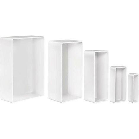 Ensemble de 5 moules en silicone pour résine avec support en bois, grands moules rectangulaires pour la coulée d'époxy, idéaux pour la décoration DIY. (1/5)