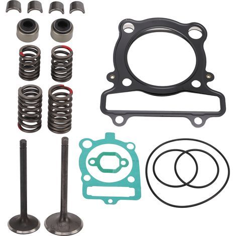 Kit de joints de soupapes d'admission et d'échappement cylindre, pièce de rechange pour quad Warrior 350 YFM350X 1987-2004 (1/5)
