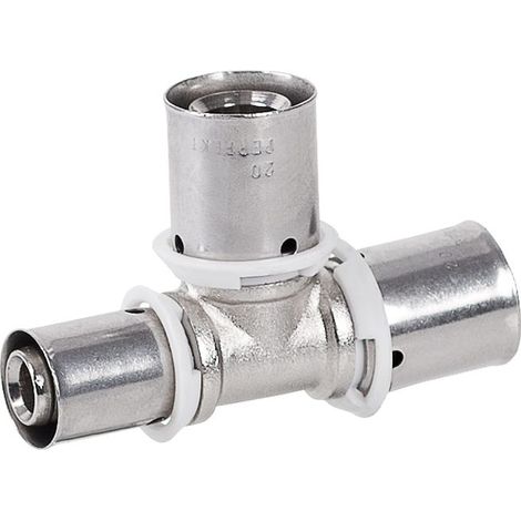 Raccordo perfexim 73c doppia guarnizione manicotto acciaio inox (1/2)