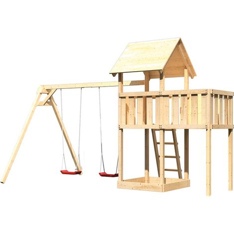 Akubi Lotti Satteldach natur DS+ABP