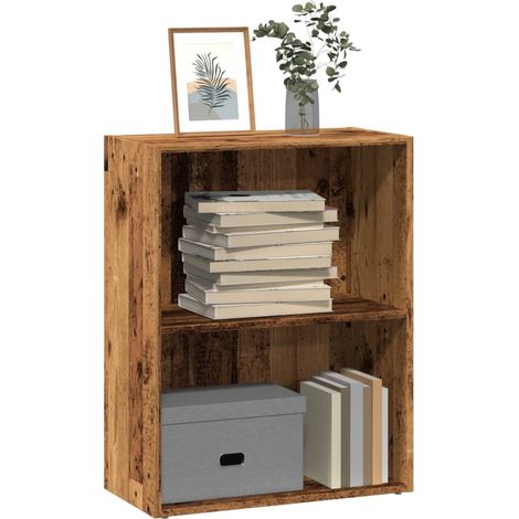 Bücherregal Altholz-Optik 60x30x77 cm Holzwerkstoff
