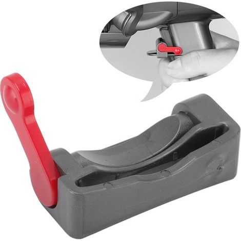 Interrupteur de verrouillage compatible avec les aspirateurs à gâchette et à batterie Dyson V15, V11, V10 et V8 (pièce de rechange, accessoire : interrupteur marche/arrêt verrouillable, offert). (1/5)