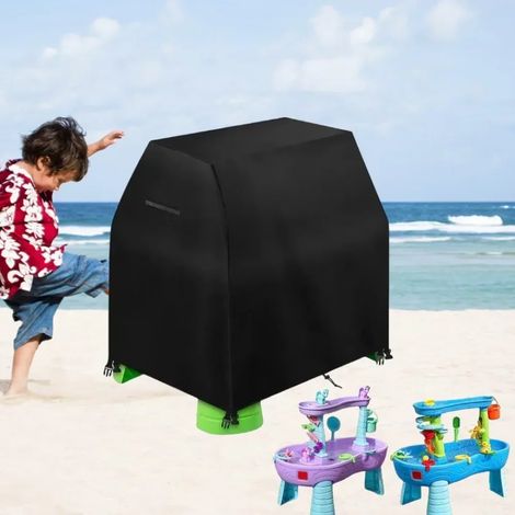Housse de table d'eau pour enfants extérieur imperméable, protection anti-pluie pour table de jeu de sable et d'eau, couvre-table de jardin pour tout-petits, résiste aux intempéries (1/5)