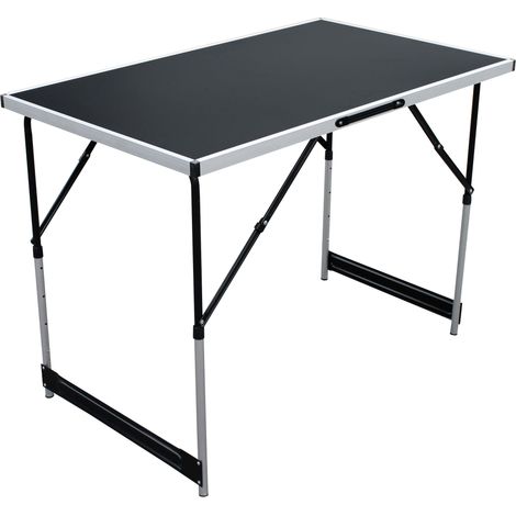 Campingtisch Alu 100x60x75/80/85/90cm klappbar-D95031 / MMC330879 (1/5)