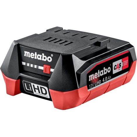 Metabo 12V LiHD 4.0Ah Battery Pack