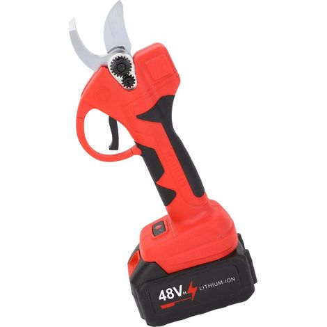 Sécateur électrique à ouverture de 30 mm, poignée ergonomique antidérapante, portable et sans fil, prise européenne. (1/5)