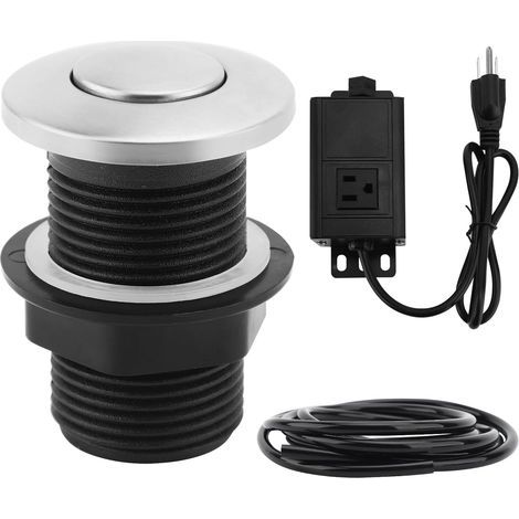 Luftumschalter, automatischer Tastenschalter + Druckluftschlauch-Set (1/5)
