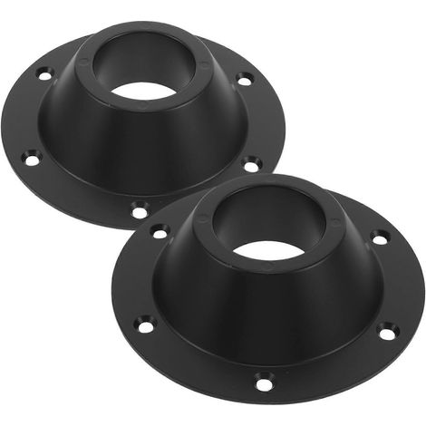 Kit de montage pour base de table de camping-car, ensemble de base encastrée en aluminium en 2 pièces, adapté aux camping-cars et aux bateaux, offrant un support stable. (1/5)