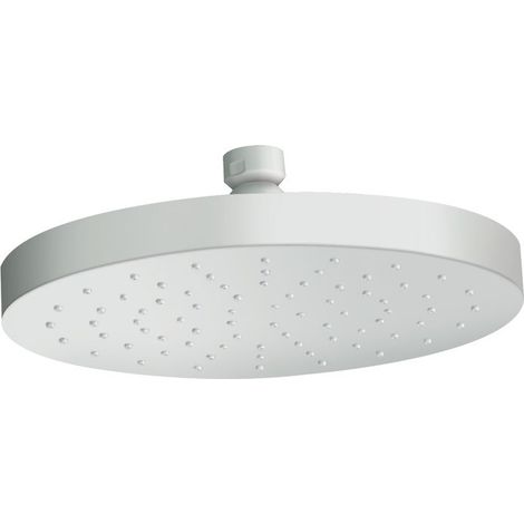 Pomme de douche laiton ronde diamètre 19 WHITEMAT TRIVERDE - CRISTINA ONDYNA PD01424 (1/2)