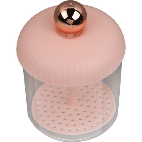Mousseur à savon visage portable, fouet à mousse transparent poreux, mousse rapide sans effort, gobelet nettoyant pour peau, lot de 1 (1/5)