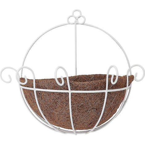 1 ensemble de pots de fleurs en noix de coco (1/3)
