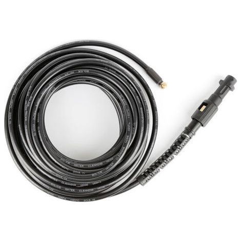 Tuyau flexible de nettoyage de canalisations de 15 m, nettoyage haute pression pour éviers, kit avec adaptateur pour Karcher K1-K7 (1/4)