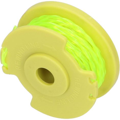 Bobina di ricambio per filo ritorto per tosaerba elettrici Ryobi AC80RL3 .080in 18V 24V 40V (1/5)