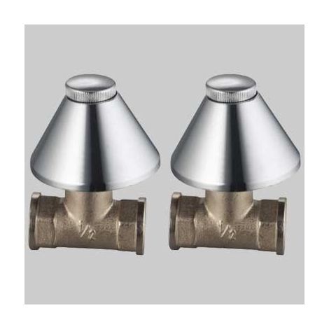 RUBINETTO INCASSO CON CAPPUCCIO - 1/2 Mod. 024