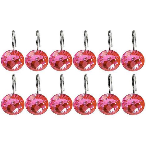 12 crochets en strass (1/3)