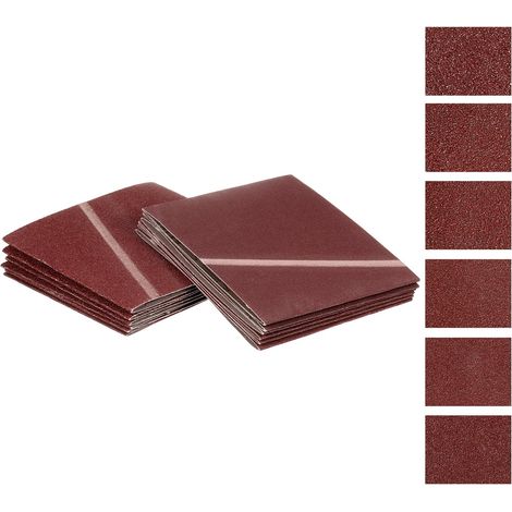 15 Pcs Bandes Abrasives 203mm x 483mm Pour Ponceuse À Bande (1/5)