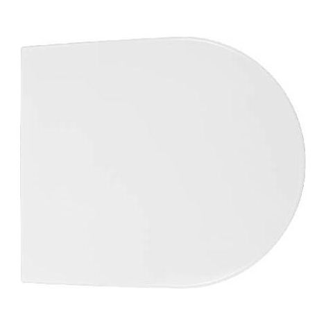 SIÈGE DE WC THERMODURCISSABLE DURAVIT STARCK 3 FORMA 7 Dimensions : Blanc
