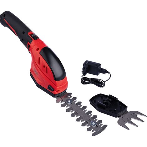 Scheppach Cisaille 2en1 sans fil CGS-15-Li Set - 3,6V - longueur de coupe 120 mm - 2 lames incluses + chargeur