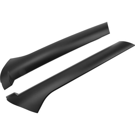 2 moulures de montant extérieur de pare-brise gauche et droite DCB500060PMA de remplacement pour Land Rover Discovery 2 1999‑2004 (1/5)