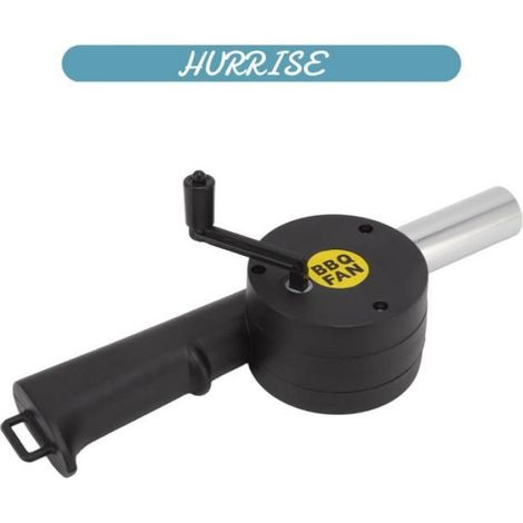 Sonew Souffleur d'air Blower BBQ à Haute Température Portable, Ventilateur de Poche Léger pour un Allumage Facile piscine plancha (1/5)