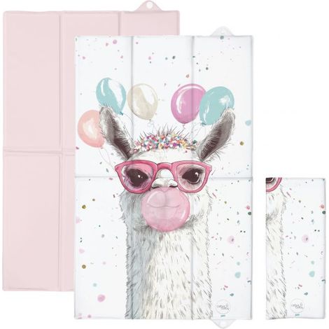 Cambiador plegable 60x40 Crazy Llama, Ceba Baby (1/2)