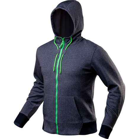 Sweat-shirt de travail double couche haut de gamme, taille S (1/5)