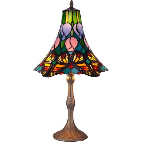 Tischlampe Durchmesser 35 cm Butterfly-Serie