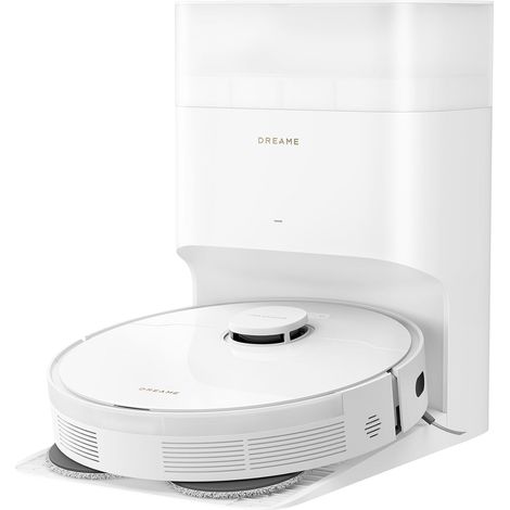 DREAME L10s Plus Robot aspirapolvere e lavapavimenti con svuotamento automatico, contiene fino a 90 giorni di polvere, aspirazione da 7000 Pa, sollevamento automatico dei moci