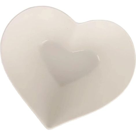 Forme De C ur C ramique Assiette Salade Forme De C ur Bol (1/5)