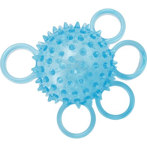 Balle d'exercice de 2,3 kg pour renforcer la préhension et améliorer la flexibilité des 5 doigts. Soulagement du stress et renforcement musculaire. (1/5)