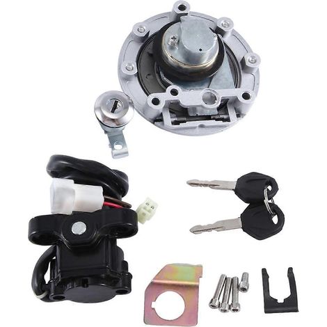 Ensemble de verrouillage électrique pour bouchon de réservoir de carburant, ensemble complet de serrures et de clés pour R1 92-13 (1/4)