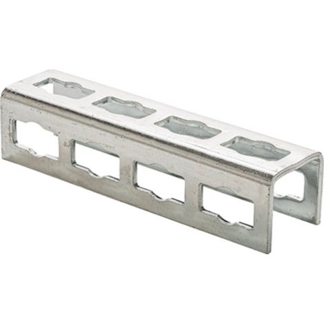 fischer Connecteurs de rails PFUF OC zl 6 pièces