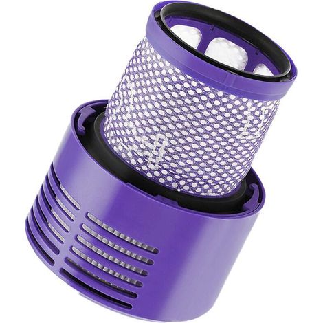 Filtre Dyson v10 sv12 1 filtre lavable et réutilisable Dyson Fylter v10 Le filtre Dyson repousse efficacement les particules fines, la poussière flottante, le pollen et les bactéries (1/5)