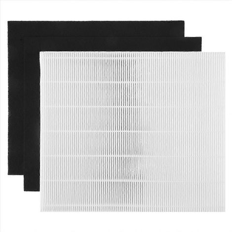 Filtre HEPA + Charbon Actif pour Purificateur d'Air AP-1512HH, Lot de 3 Pièces, Compatible Modèle 1512, Remplacement Haute Efficacité (1/5)