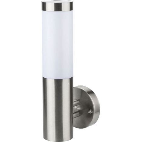 V-TAC VT-833 Lampada LED da Giardino con Portalampada E27 (max 60W) in Acciaio Inossidabile IP44 - SKU 8624 (1/4)