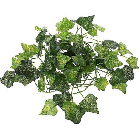 Plantes, reptiles, plantes grimpantes, feuilles artificielles, décorations pour habitats de reptiles (1/4)