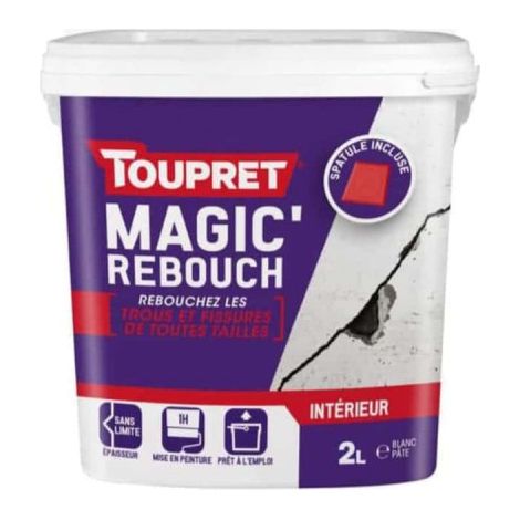 Magic Rebouch Pate Allegee 2l - Toupret
