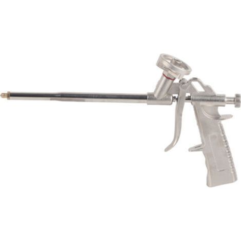 Pistolet applicateur de mastic expansif en mousse (1 pièce) - Outil de distribution de mastic isolant PU
