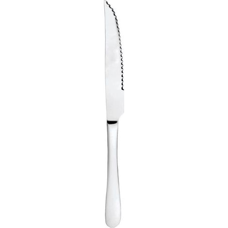 Couteau à Steak Buckingham en Inox L 234 mm Lot de 12 Olympia (1/2)