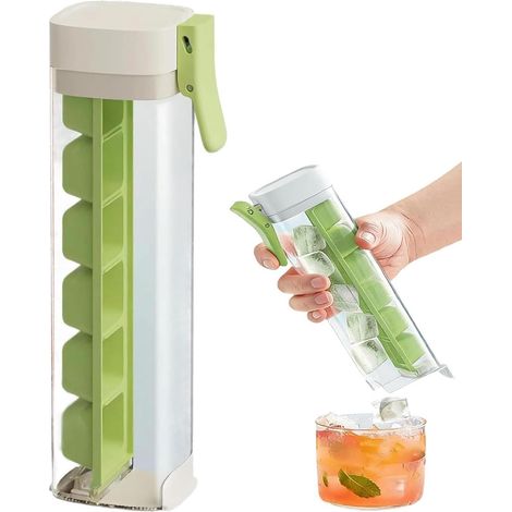 à Glaçons pour Congélateur Moule Presse Manuelle avec 6 Cavités (1/5)