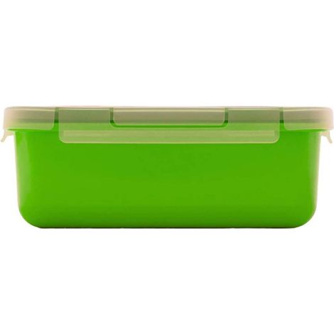 Contenedor Porta Alimentos 0,75Lt Verde Valira (1/3)