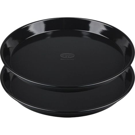 Lot de 2 plats à four pour tartes et pizzas 32 cm Dr.Oetker Tradition