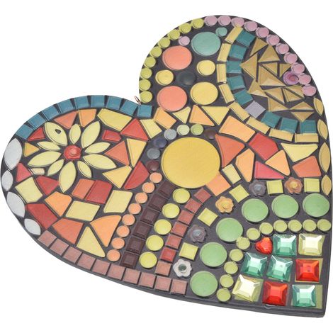 Décoration Murale Amour Résine Colorée - Cadeau Original pour la Maison